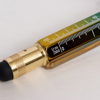 Monteverde Rainbow Tool Inkball Pen Measurements