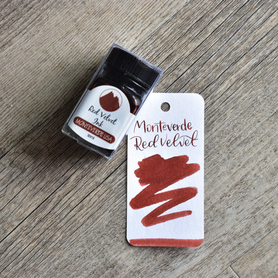 Monteverde Red Velvet Ink Bottle