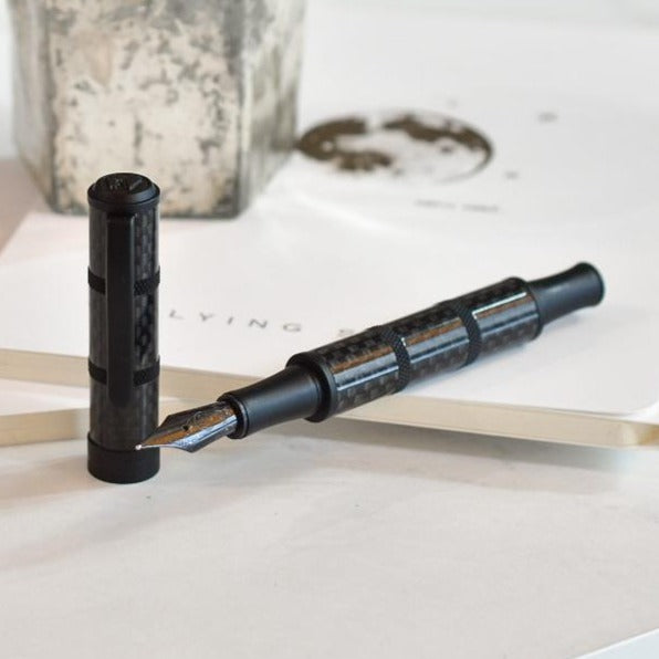 Monteverde Regatta Sport Full Carbon Fiber Fountain Pen