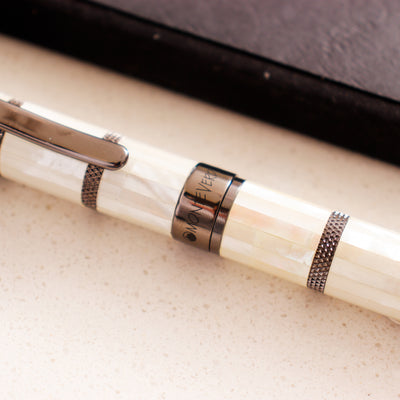 Monteverde Regatta Mother of Pearl Gunmetal Fountain Pen