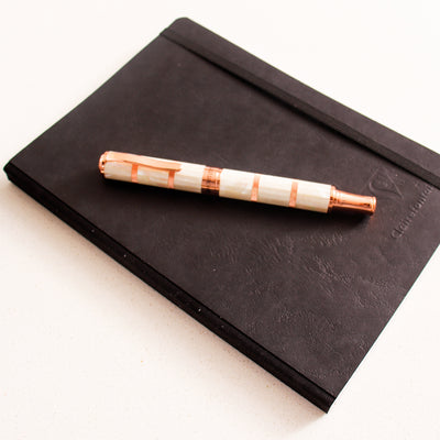 Monteverde Regatta Mother of Pearl Rose Gold Fountain Pen