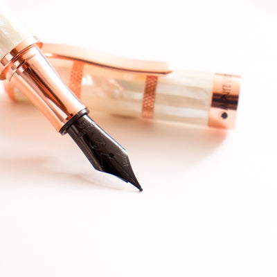 Monteverde Regatta Mother of Pearl Rose Gold Fountain Pen