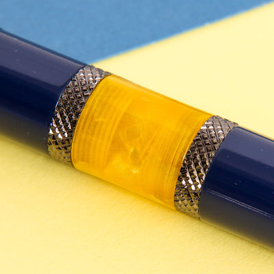 Monteverde-Regatta-Sport-Blue-Yellow-Ballpoint-Pen-Barrel