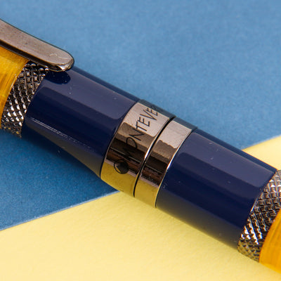 Monteverde-Regatta-Sport-Blue-Yellow-Ballpoint-Pen-Center-Band