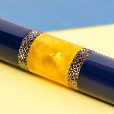 Monteverde-Regatta-Sport-Blue-Yellow-Rollerball-Pen-Barrel