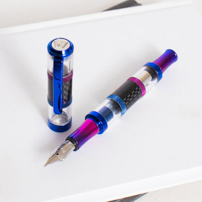Monteverde Regatta Sport Demo Rainbow Fountain Pen