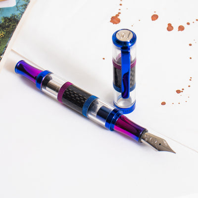 Monteverde Regatta Sport Demo Rainbow Fountain Pen