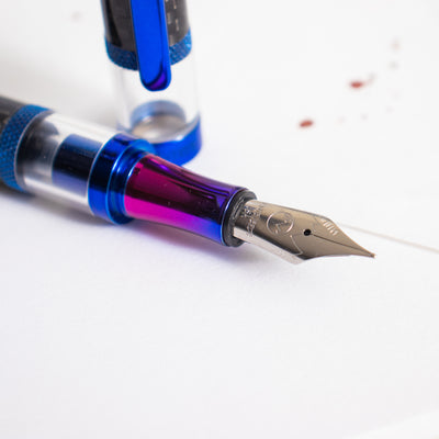 Monteverde Regatta Sport Demo Rainbow Fountain Pen