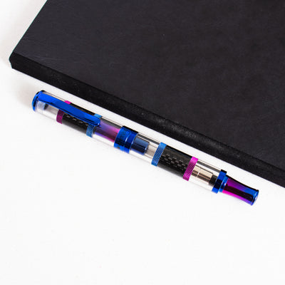 Monteverde Regatta Sport Demo Rainbow Fountain Pen