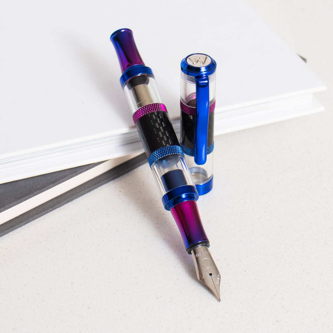 Monteverde Regatta Sport Demo Rainbow Fountain Pen