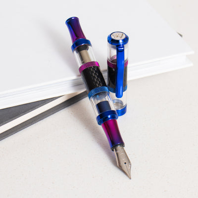 Monteverde Regatta Sport Demo Rainbow Fountain Pen