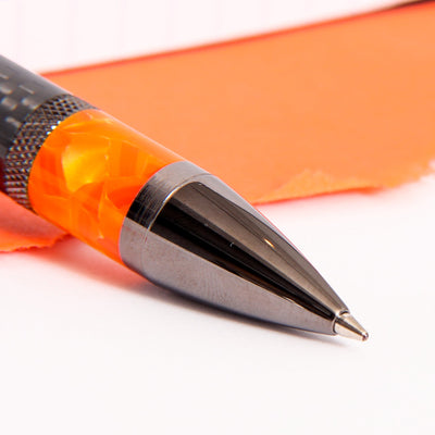 Monteverde-Regatta-Sport-Orange-Ballpoint-Pen-Tip