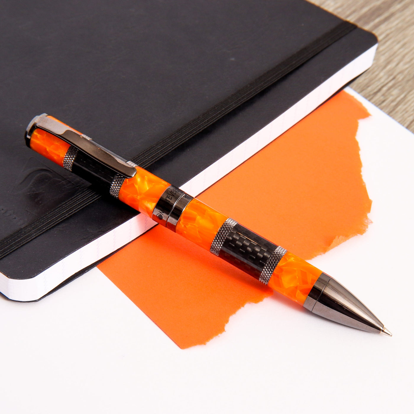 Monteverde-Regatta-Sport-Orange-Ballpoint-Pen