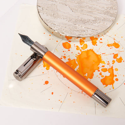 Monteverde Ritma Anodized Orange 3 + 2 Piece Set Fountain Pen