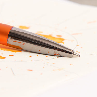 Monteverde Ritma Anodized Orange Ballpoint Pen Tip