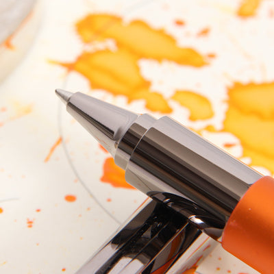 Monteverde Ritma Anodized Orange Rollerball Pen Tip