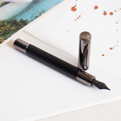 Monteverde Ritma Black Fountain Pen