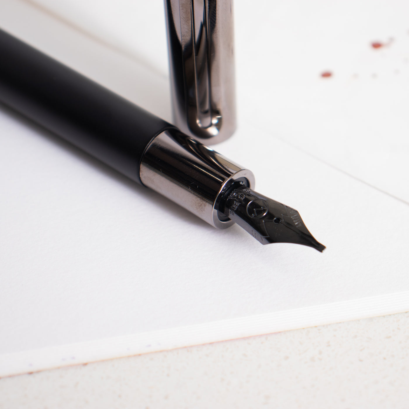 Monteverde Ritma Black Fountain Pen