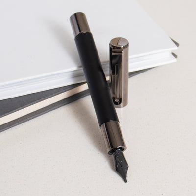 Monteverde Ritma Black Fountain Pen