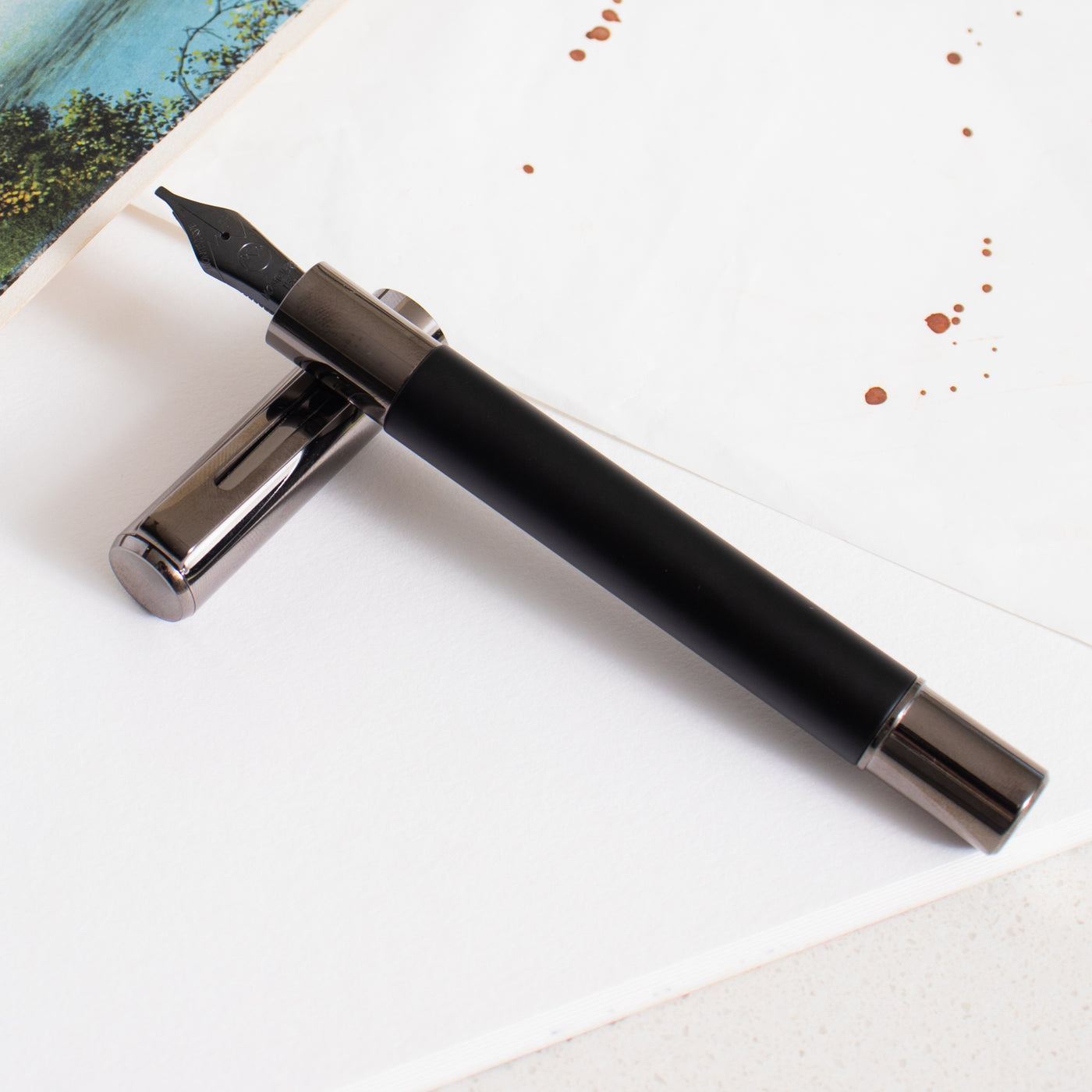 Monteverde Ritma Black Fountain Pen