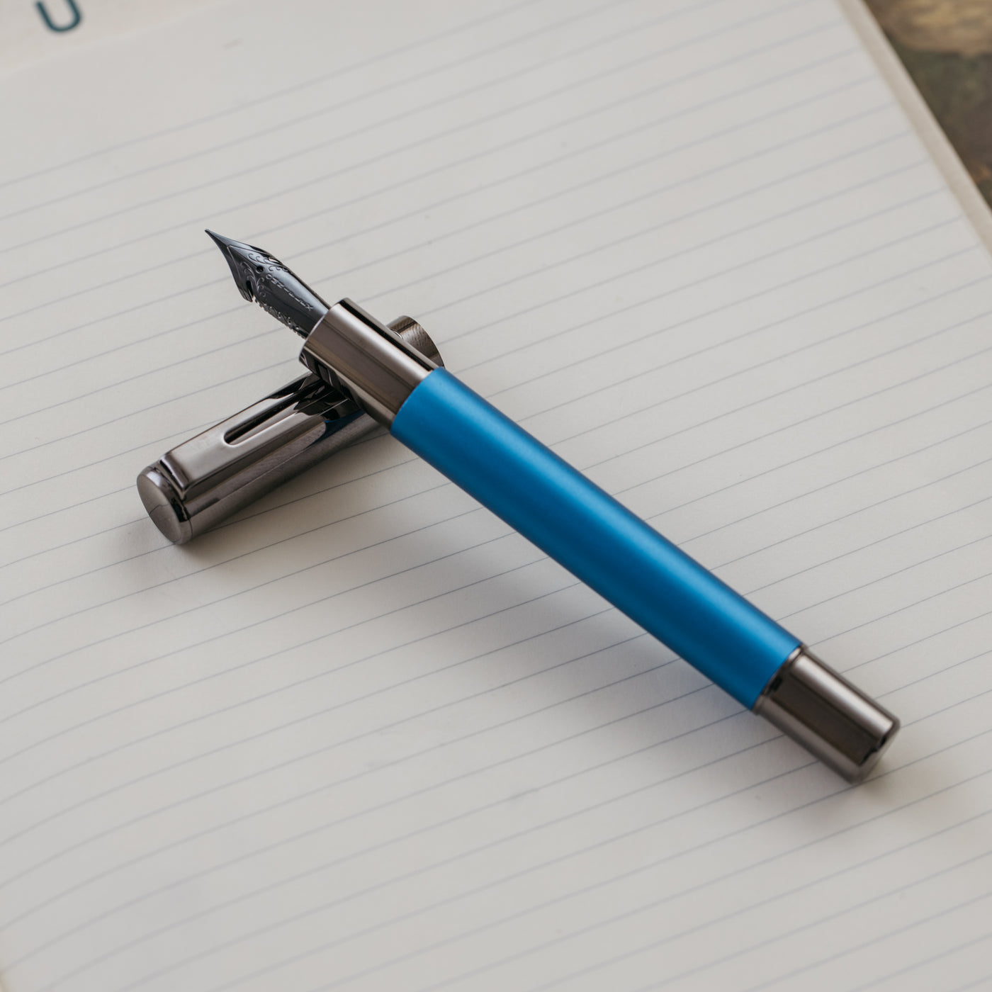 Monteverde Ritma Blue Fountain Pen