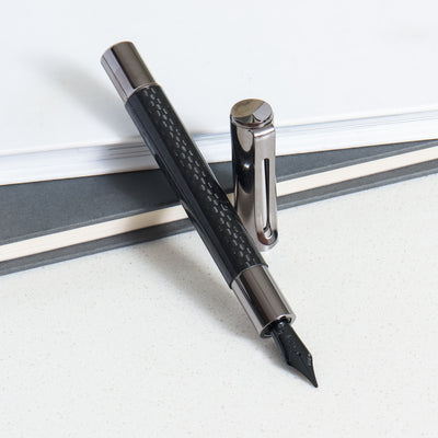 Monteverde Ritma Carbon Fiber Fountain Pen