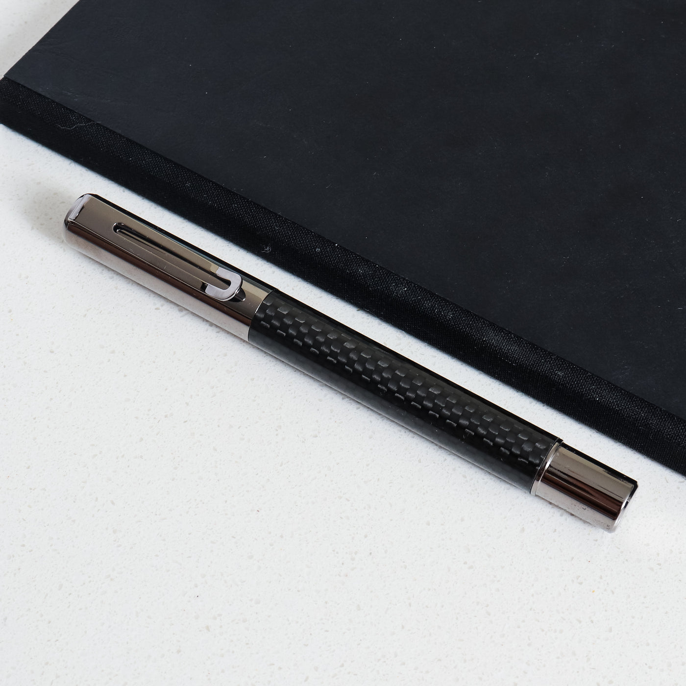 Monteverde Ritma Carbon Fiber Fountain Pen