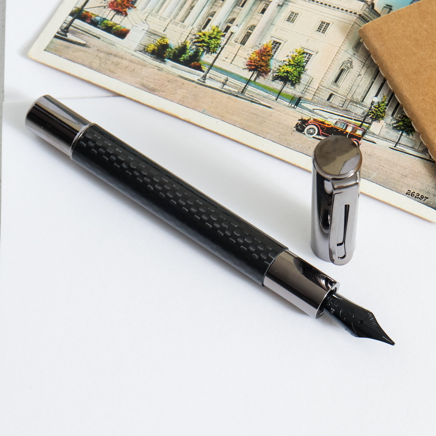 Monteverde Ritma Carbon Fiber Fountain Pen