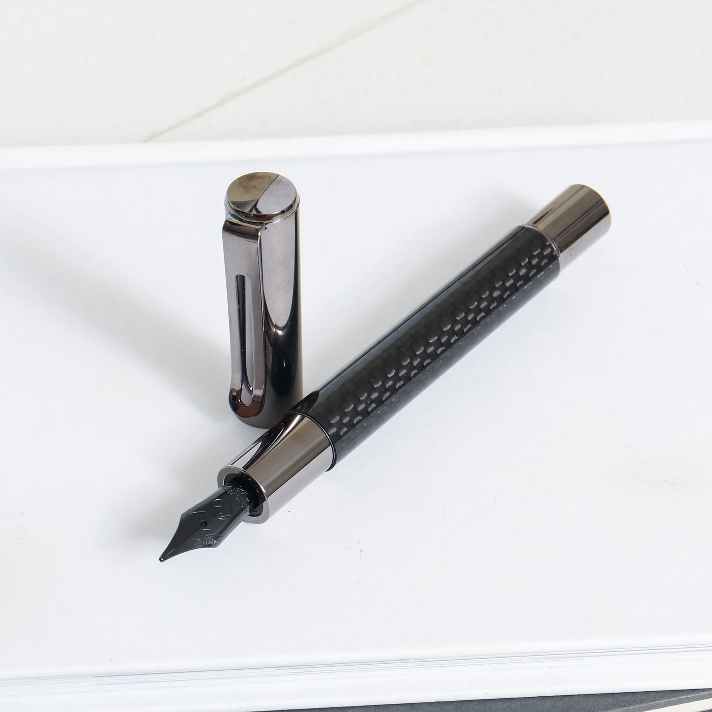 Monteverde Ritma Carbon Fiber Fountain Pen