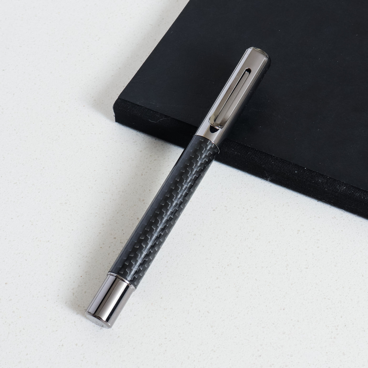 Monteverde Ritma Carbon Fiber Fountain Pen