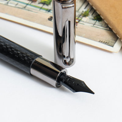 Monteverde Ritma Carbon Fiber Fountain Pen