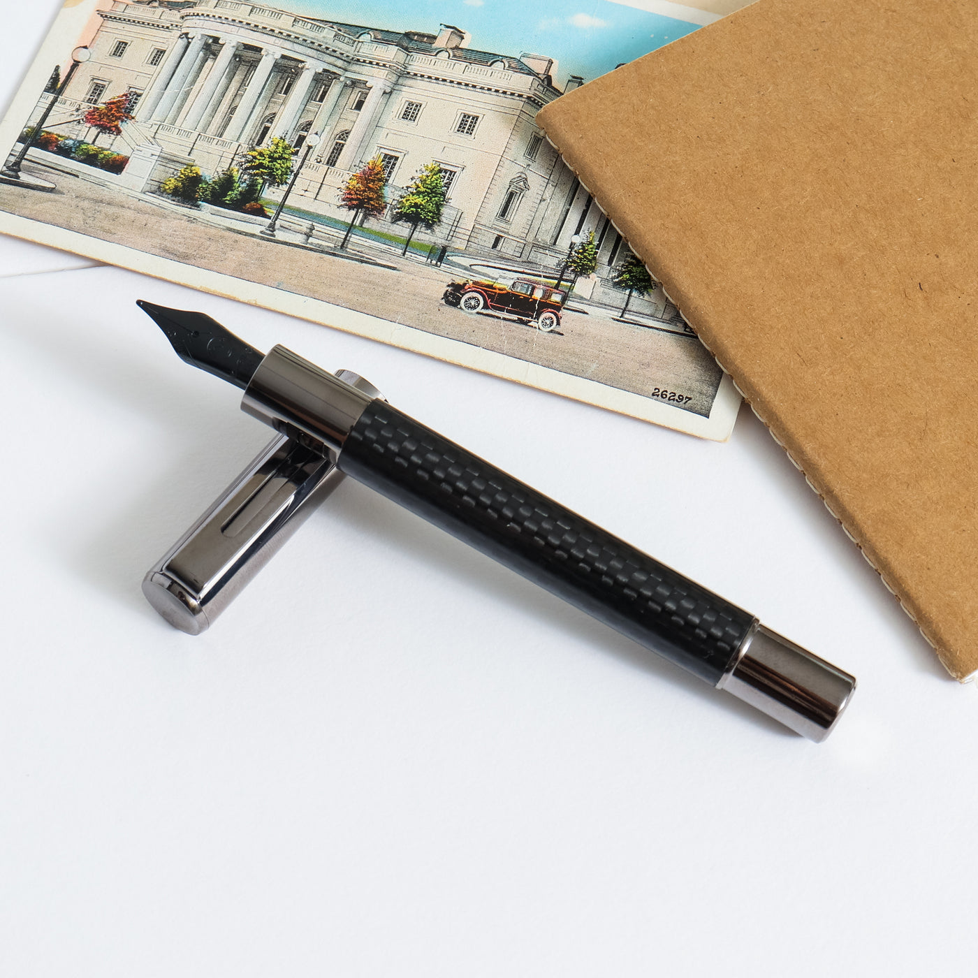 Monteverde Ritma Carbon Fiber Fountain Pen