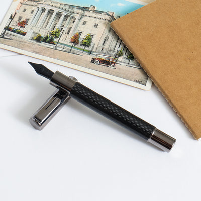 Monteverde Ritma Carbon Fiber Fountain Pen