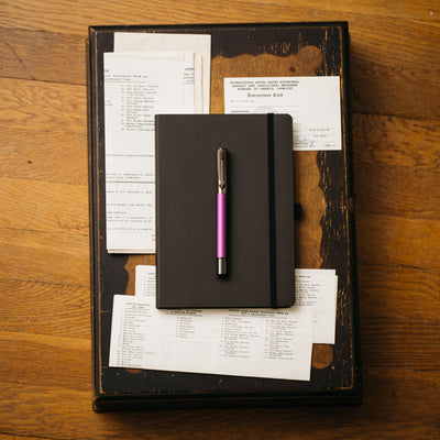 Monteverde Ritma Purple Fountain Pen