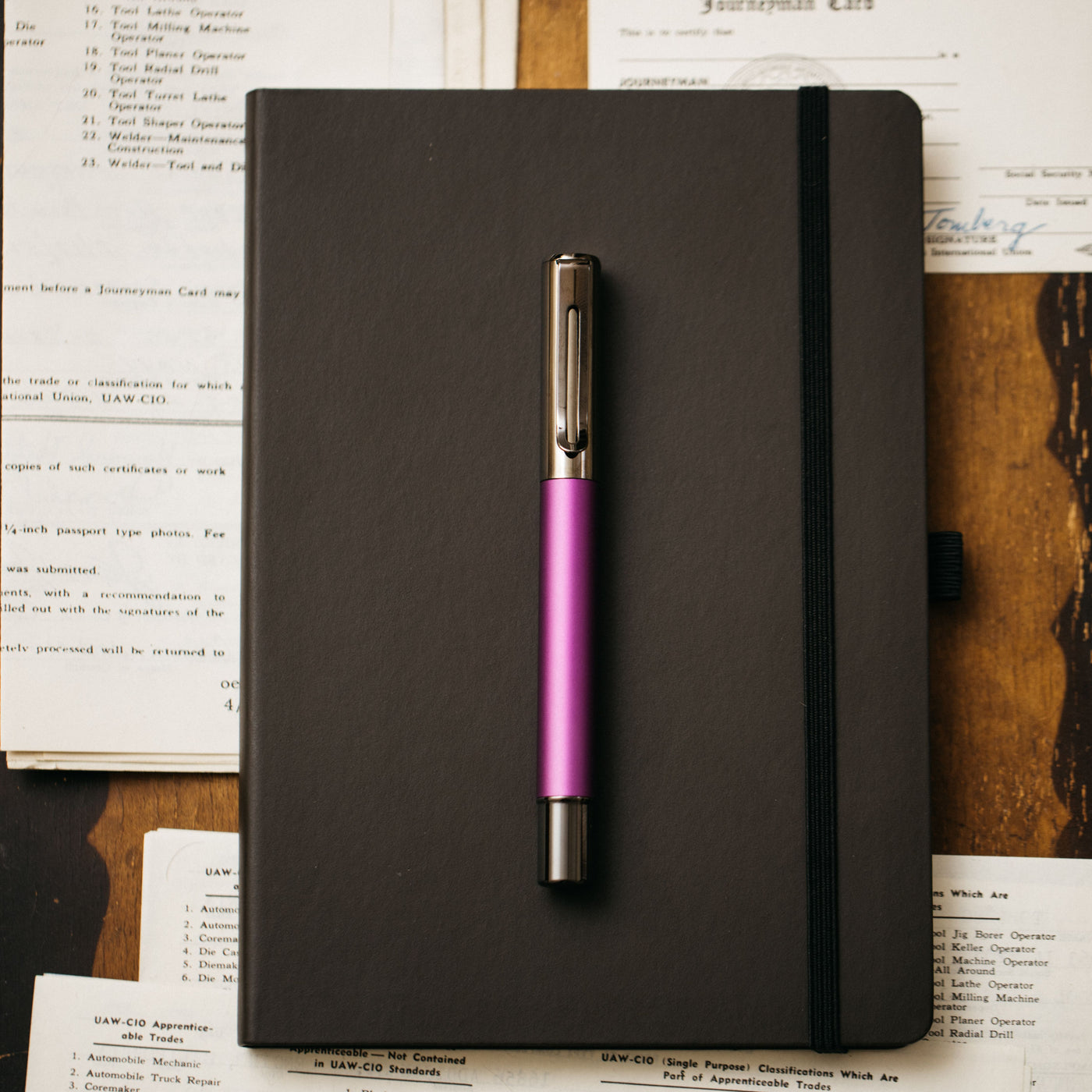 Monteverde Ritma Purple Fountain Pen