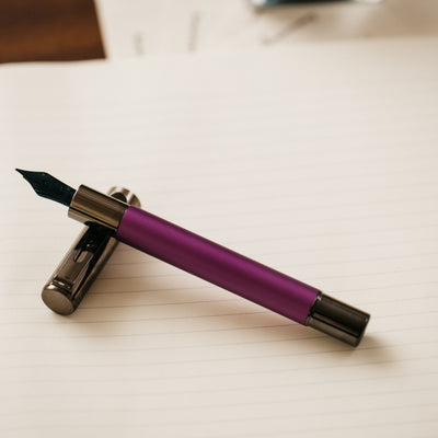 Monteverde Ritma Purple Fountain Pen