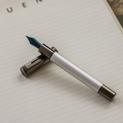 Monteverde Ritma Silver Fountain Pen