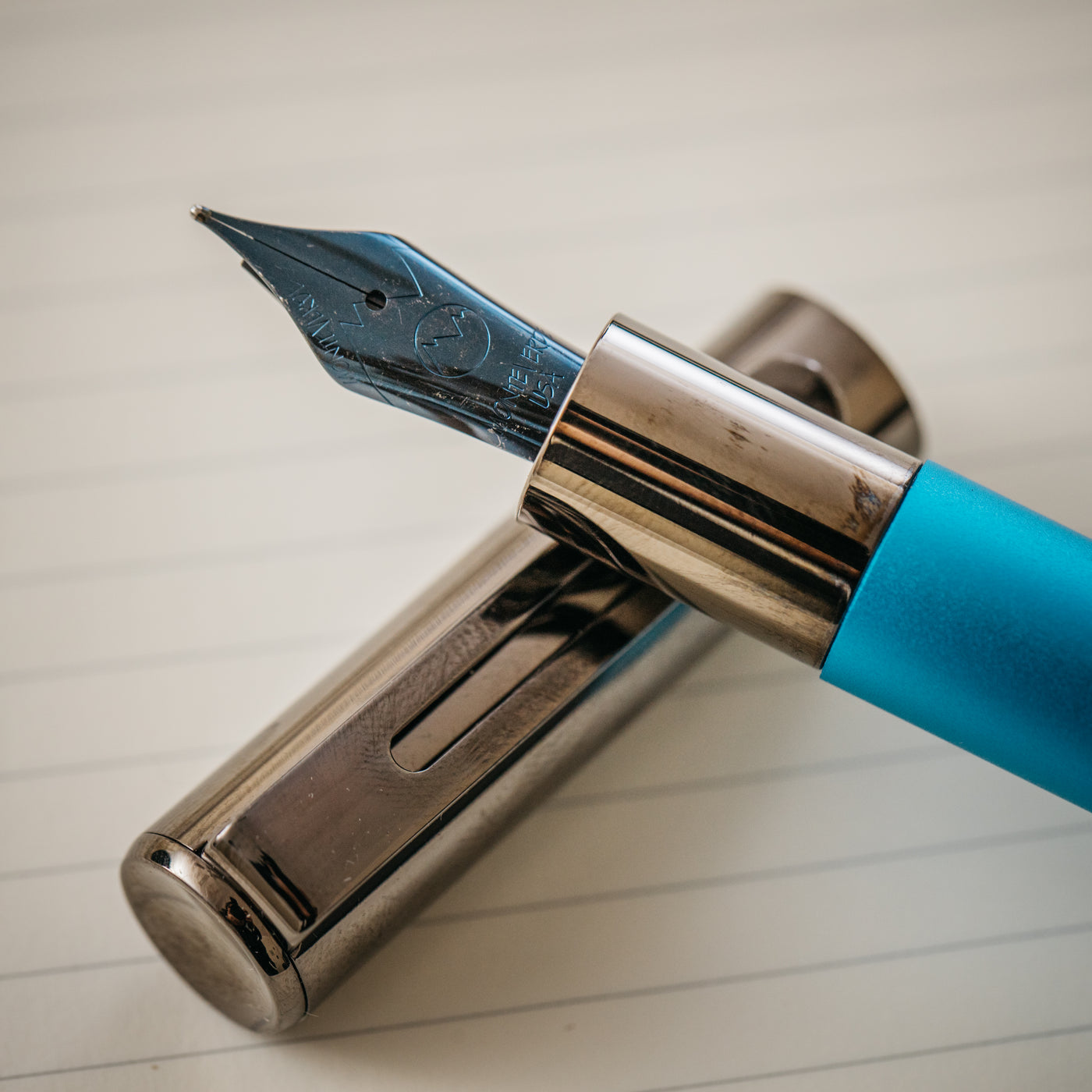 Monteverde Ritma Turquoise Fountain Pen