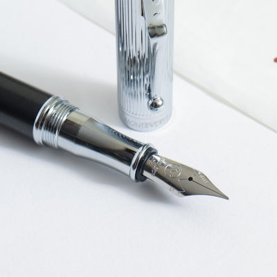 Monteverde Rodeo Drive Black Stardust Fountain Pen