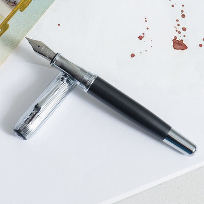 Monteverde Rodeo Drive Black Stardust Fountain Pen