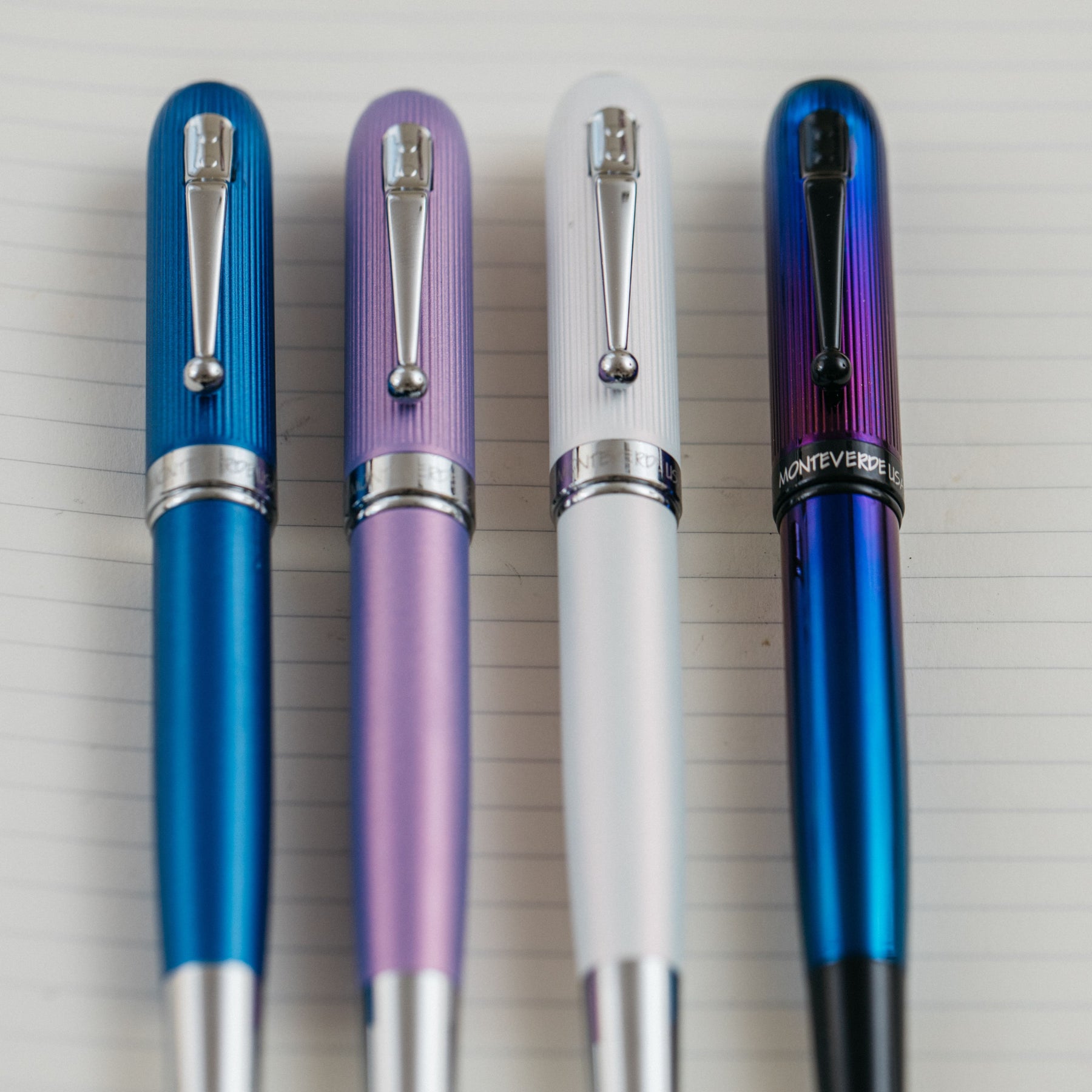 Monteverde Rodeo Drive Fountain Pen - Iridescent Purple – Truphae