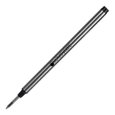 Monteverde Black Rollerball Pen Refill for Montblanc