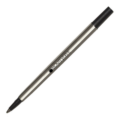 Monteverde Black Rollerball Pen Refill for Parker