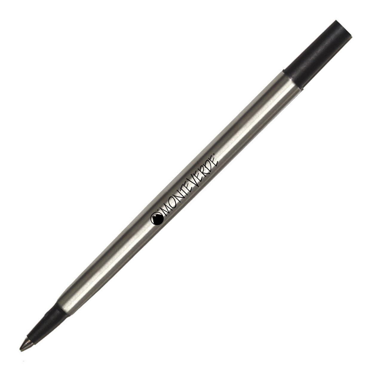 Monteverde Blue Black Rollerball Pen Refill for Parker