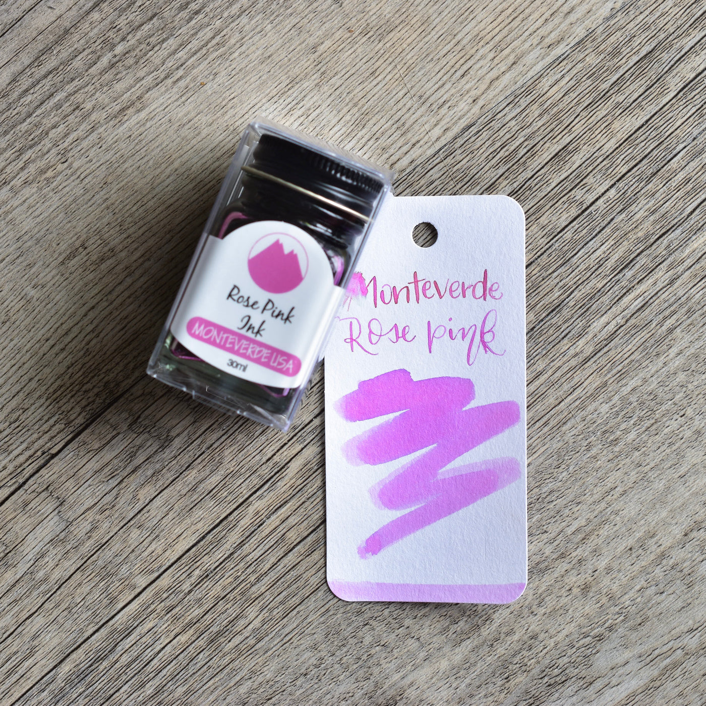 Monteverde Rose Pink Ink Bottle