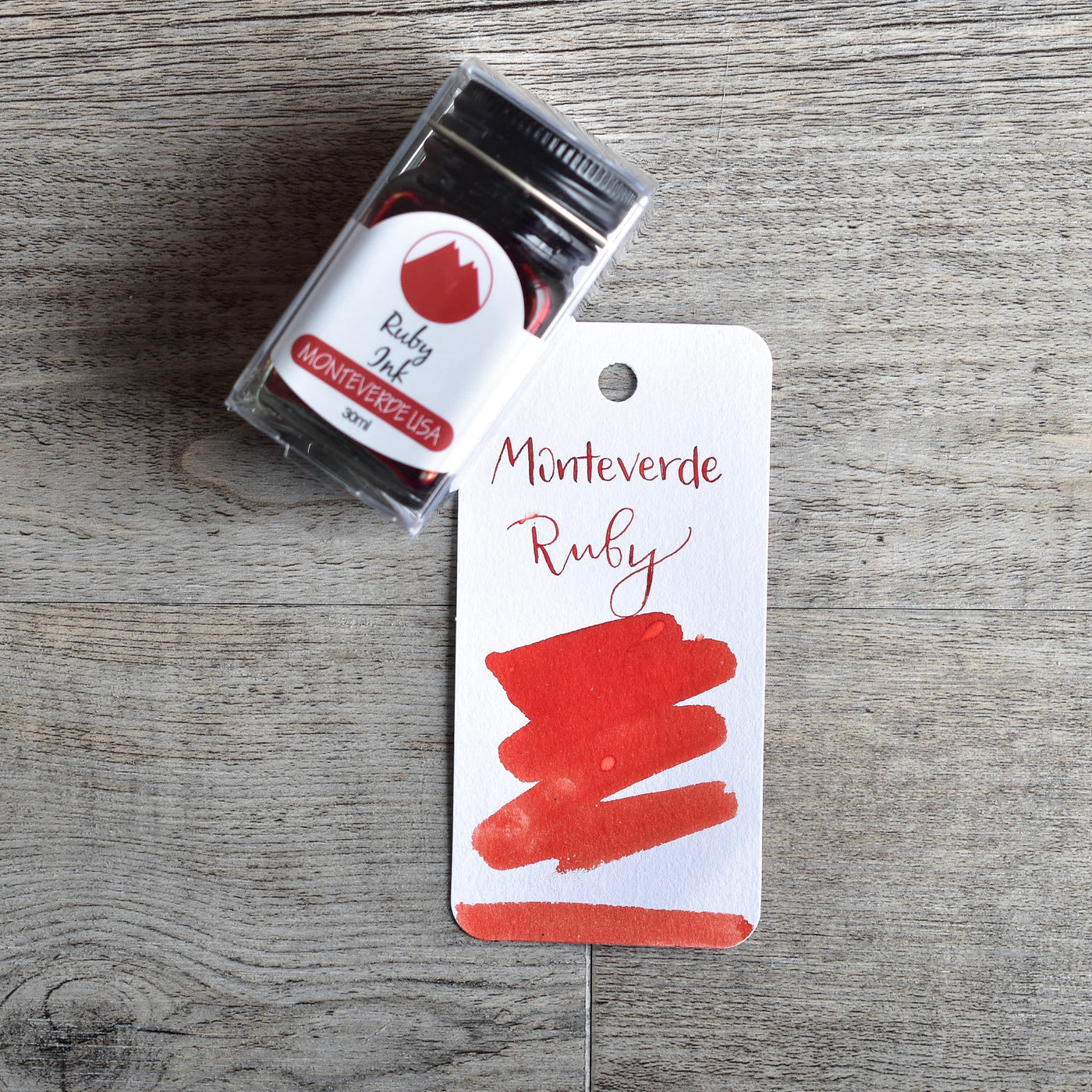 Monteverde Ruby Ink Bottle