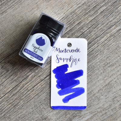 Monteverde Sapphire Ink Bottle