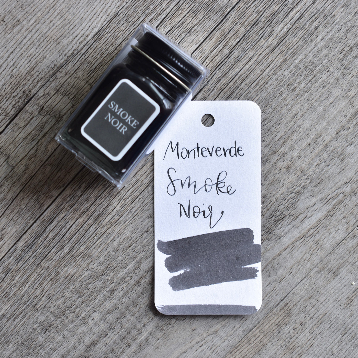 Monteverde Smoke Noir Ink Bottle