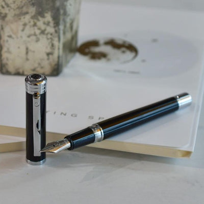 Monteverde Strata Black Fountain Pen