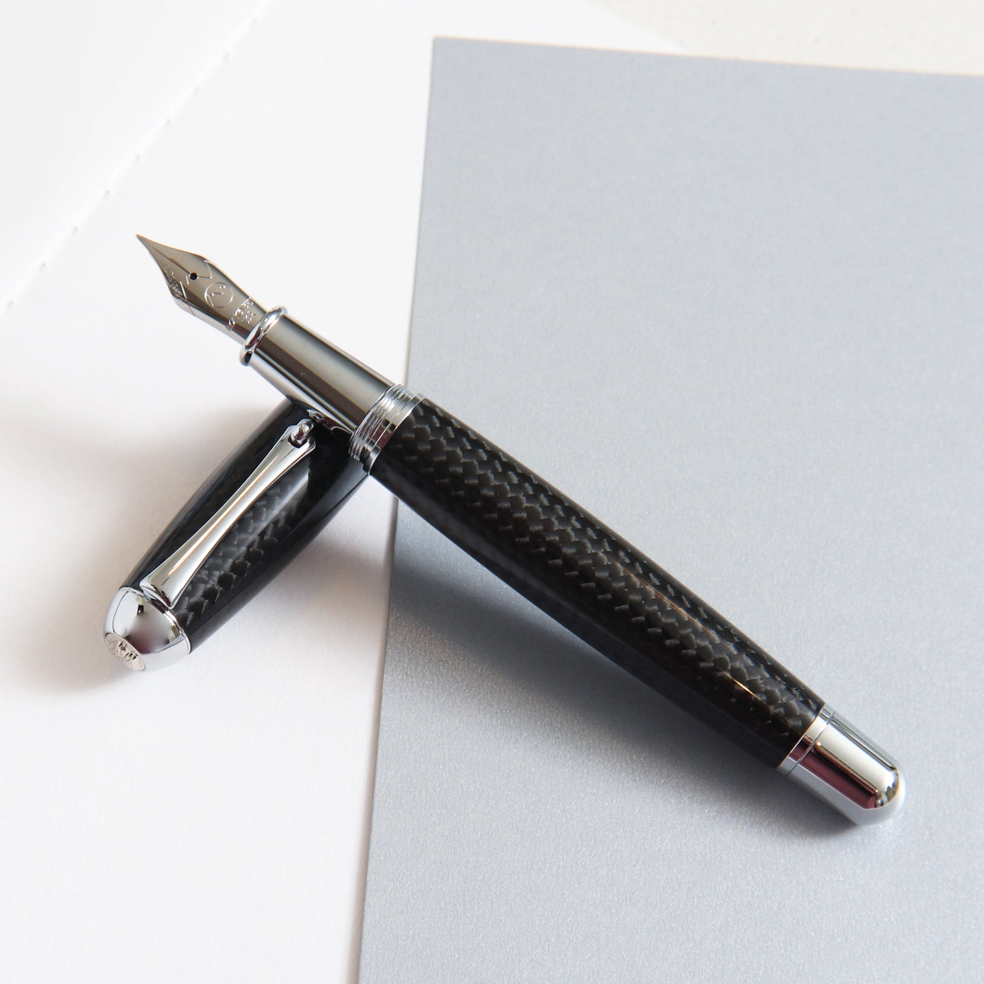 Monteverde Super Mega Carbon Fiber Fountain Pen